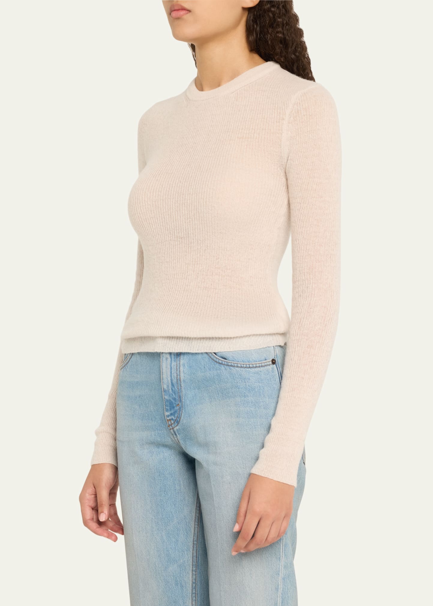 Alessia Wool-Cashmere Sweater - 4