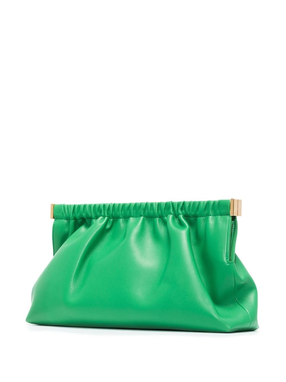 The Bar vegan-leather clutch bag - 3