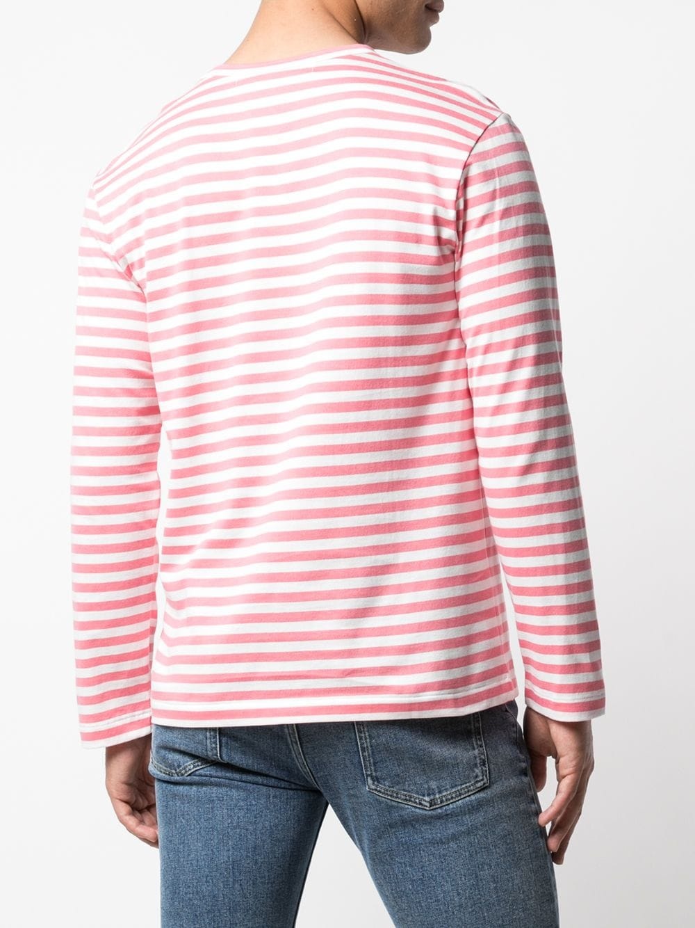STRIPED LOGO T-SHIRT - 2