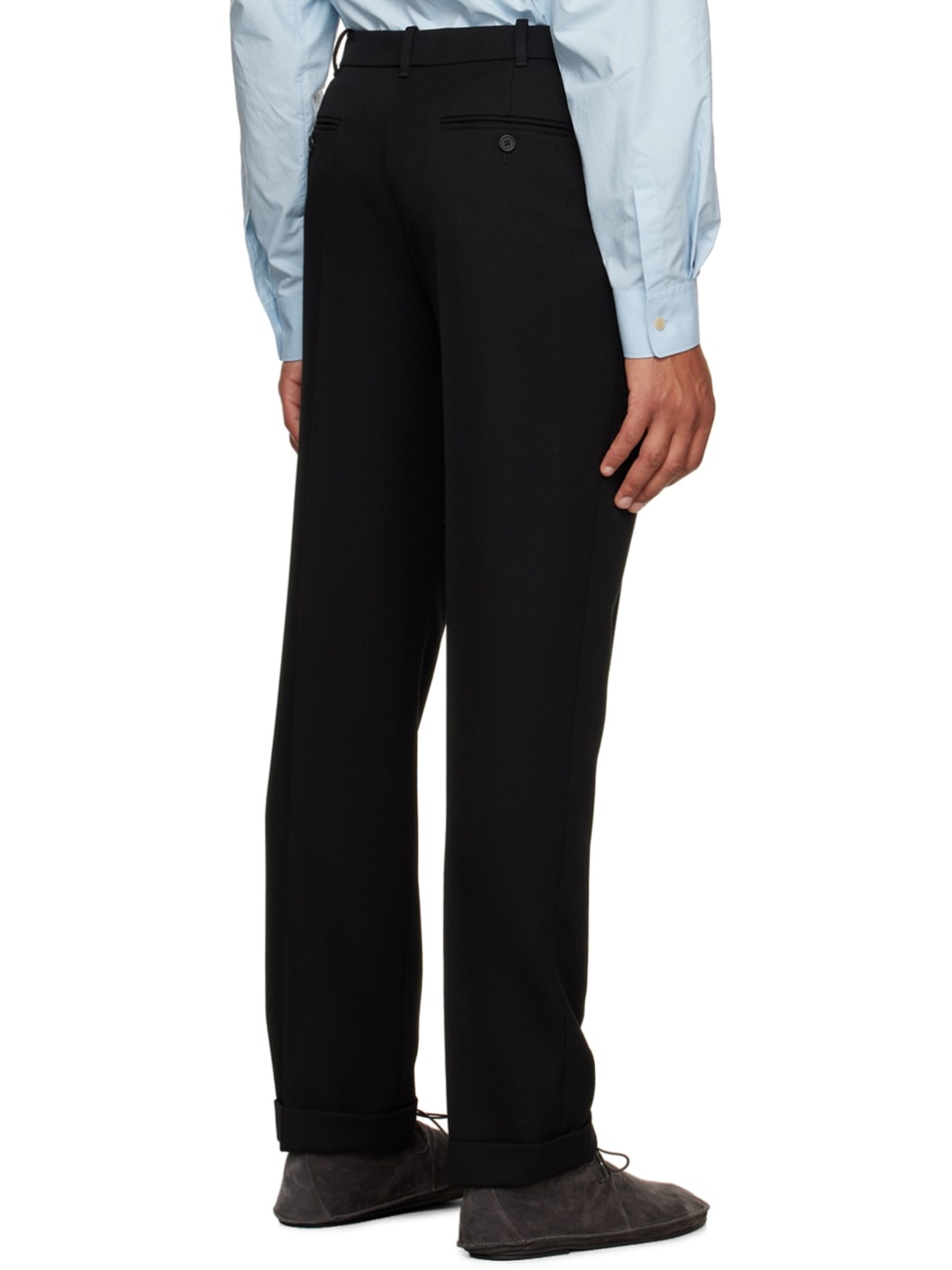 Black Seth Trousers - 3
