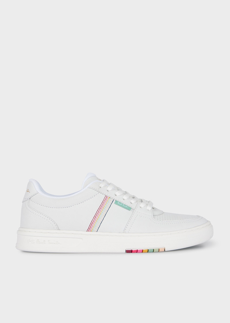 Women's White 'Margate' Trainers 1