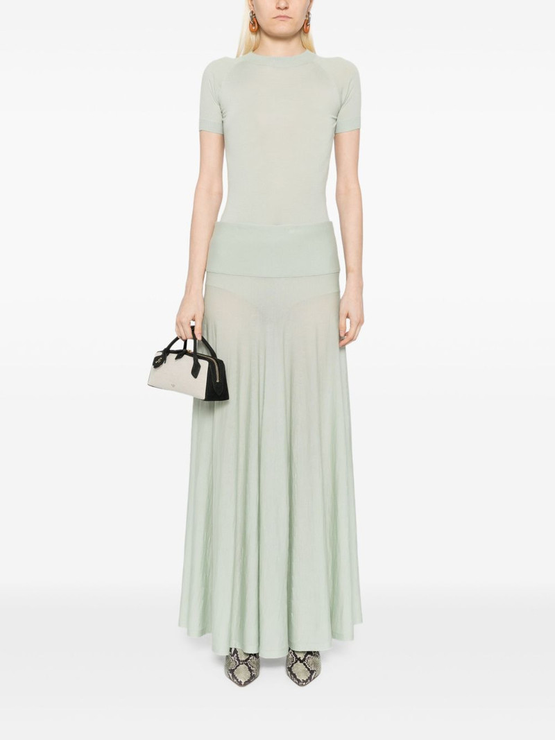 Alaïa knitted top outlook