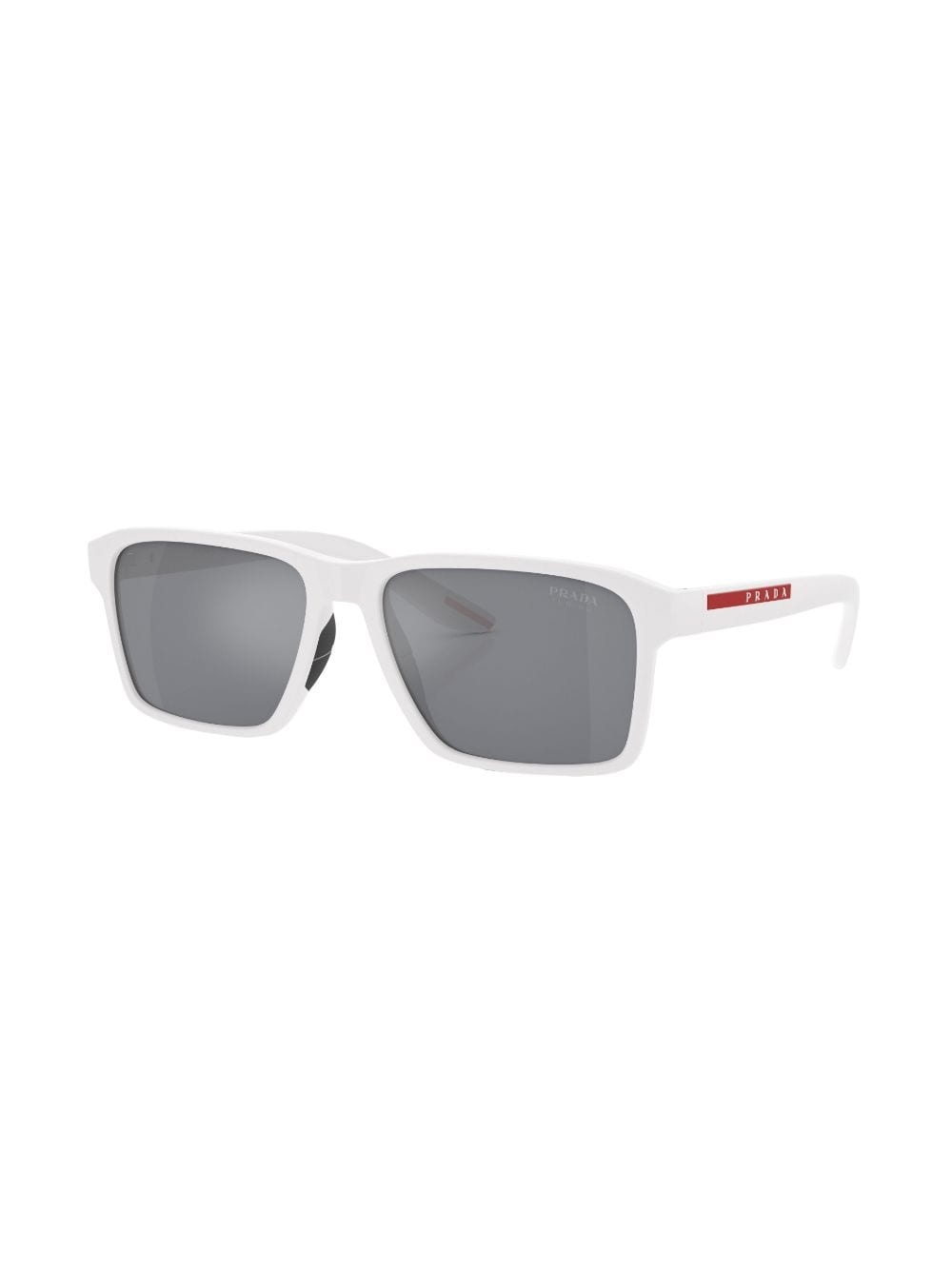 logo-print square-frame sunglasses - 2