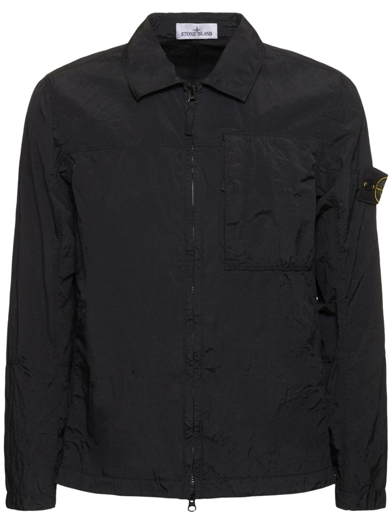 Tech zip overshirt - 1