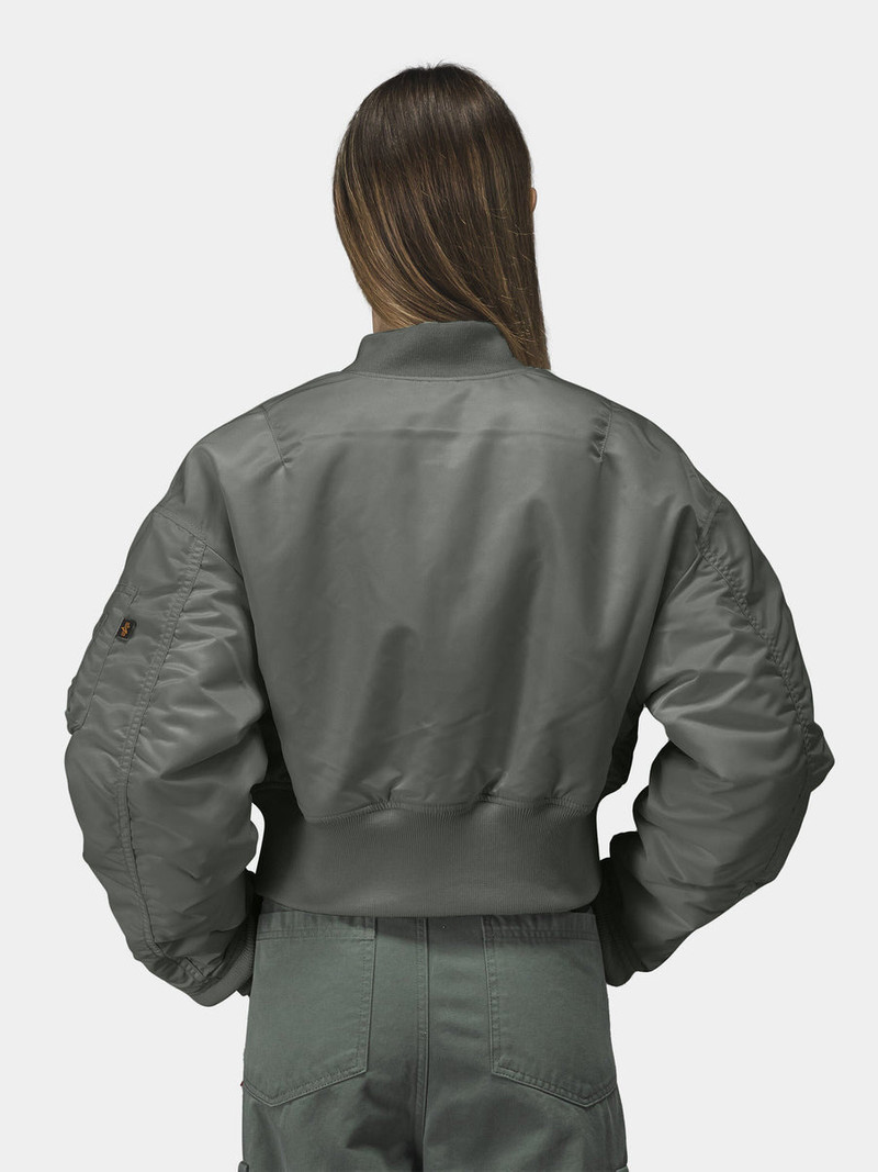 CROPPED MA-1 FLIGHT JACKET WOMENS (SEASONAL) 4