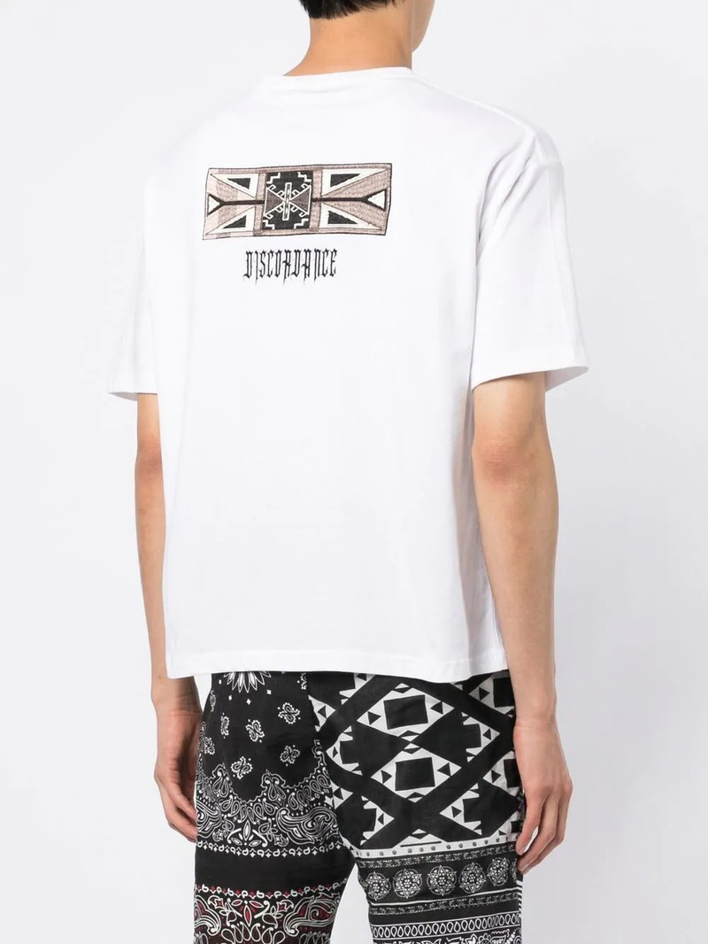 logo-print T-shirt 4