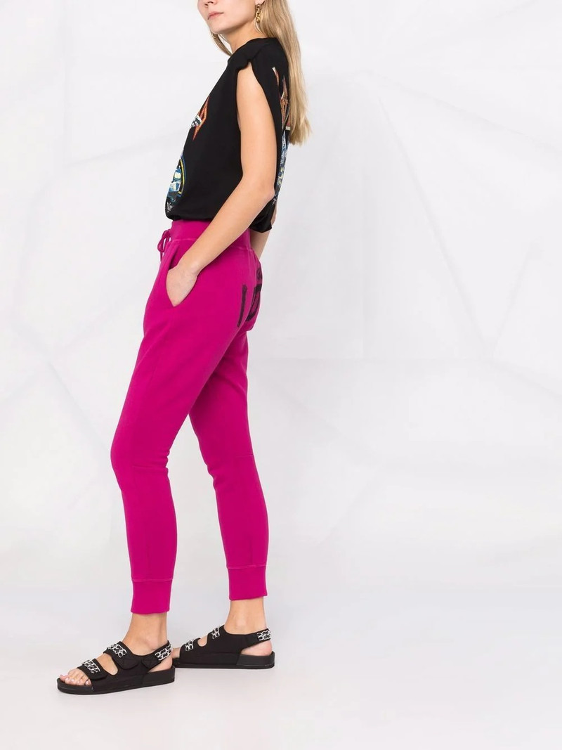 Icon-print track pants 4