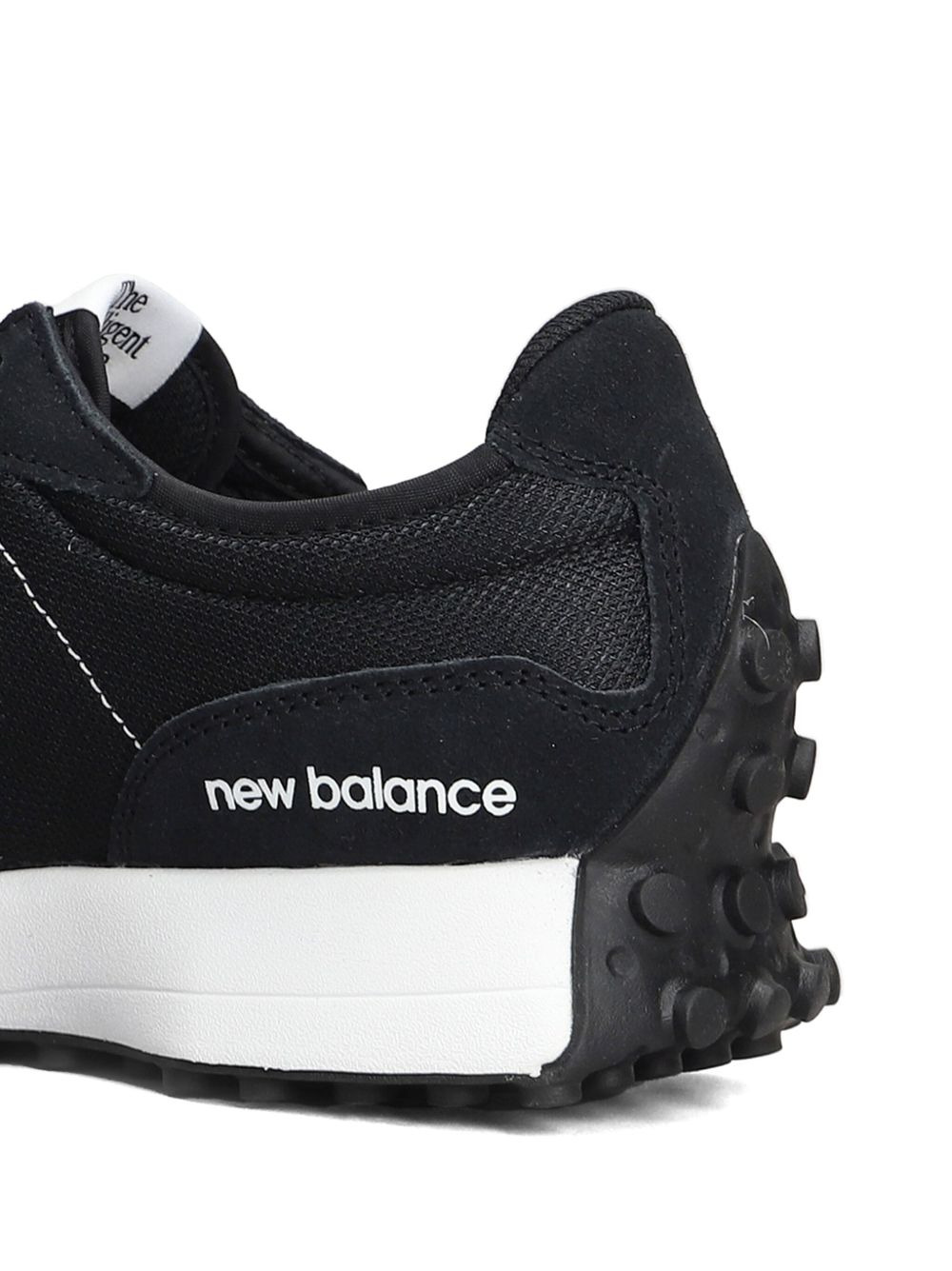 lace-up logo-patch sneakers - 5