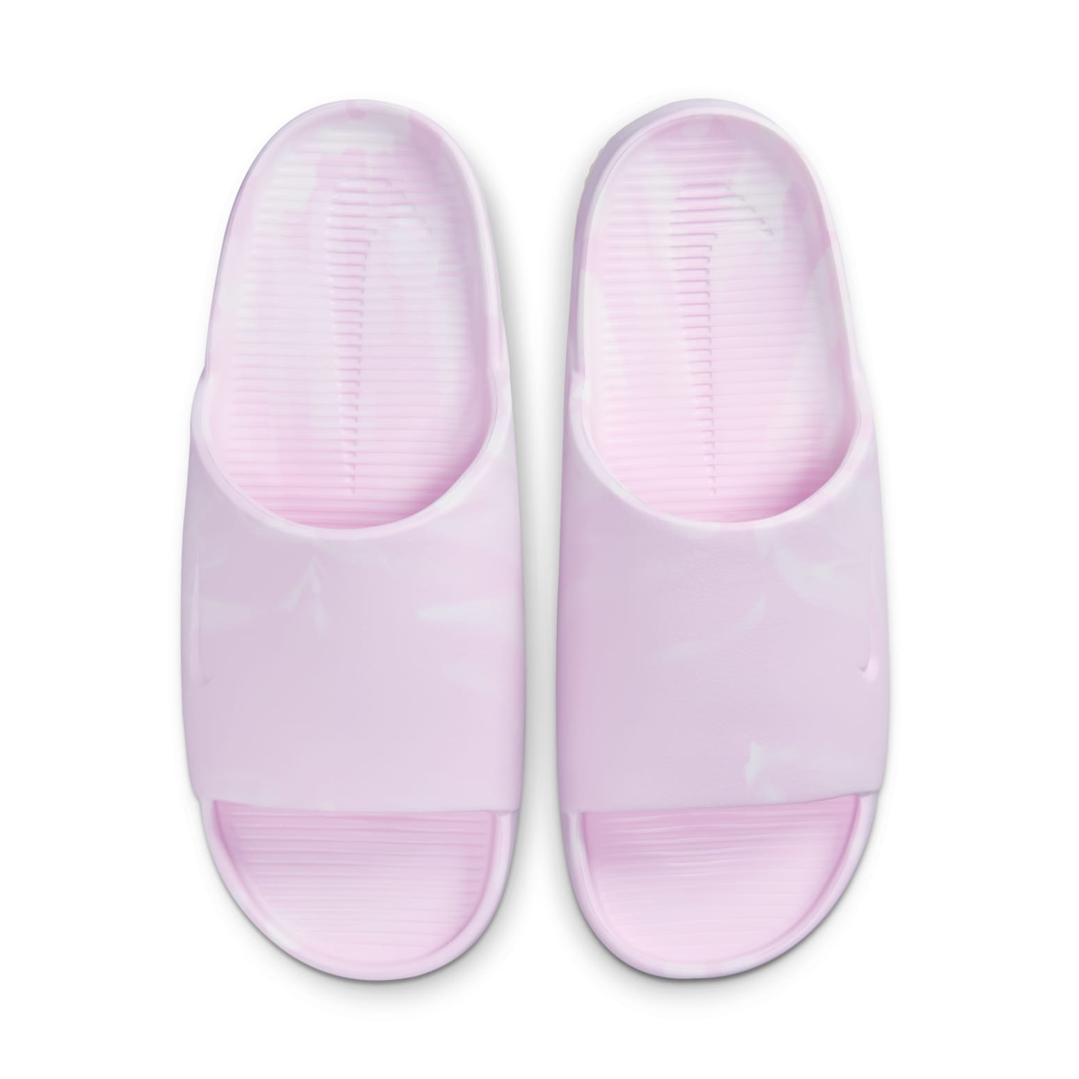 (WMNS) Nike Calm SE Slide 'Pink Foam Marbled' FV5643-600 - 4
