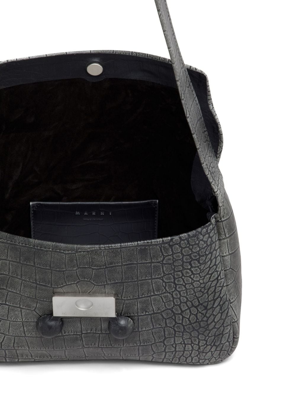 leather shoulder bag - 5