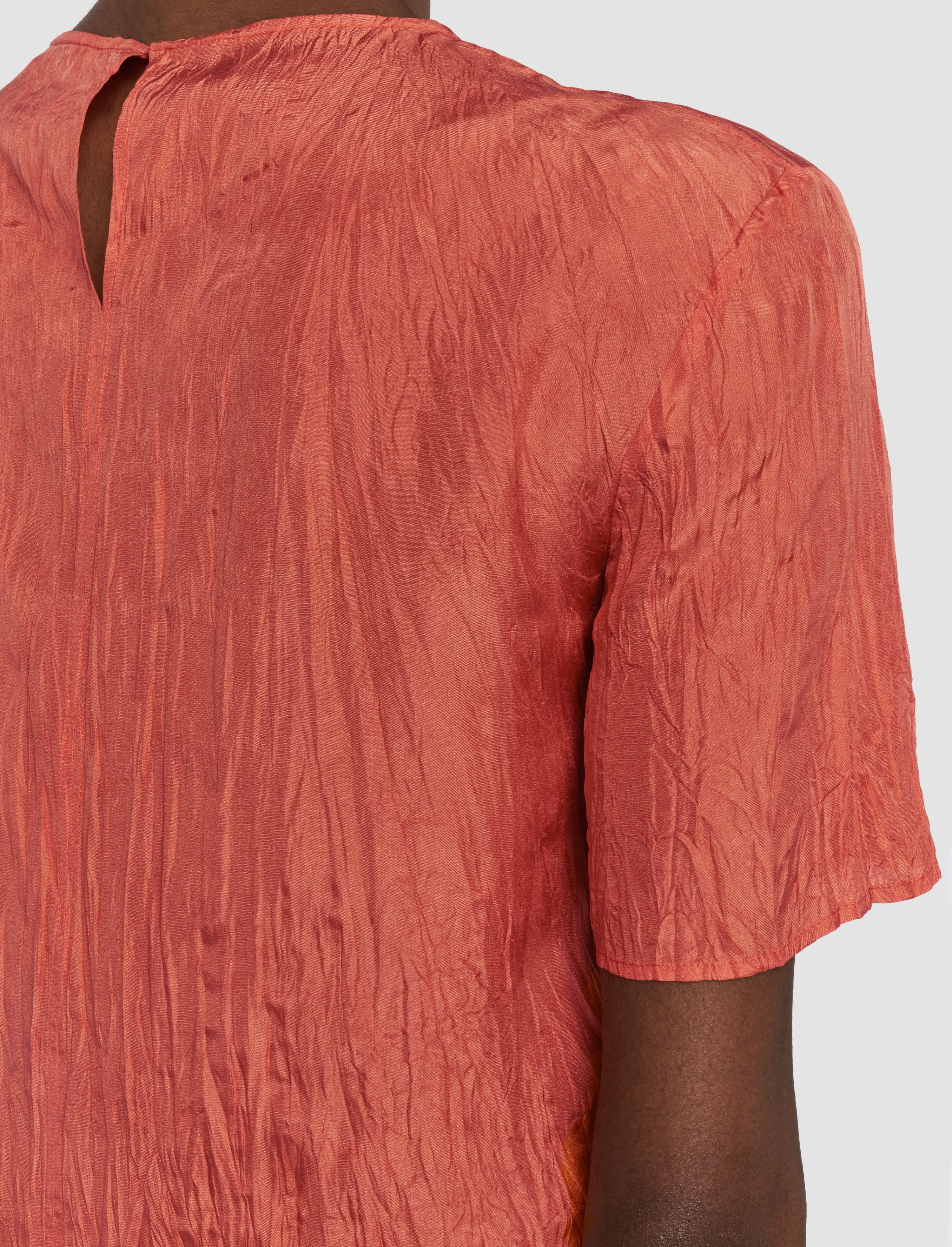 Brunet Habotai Silk Top - 5
