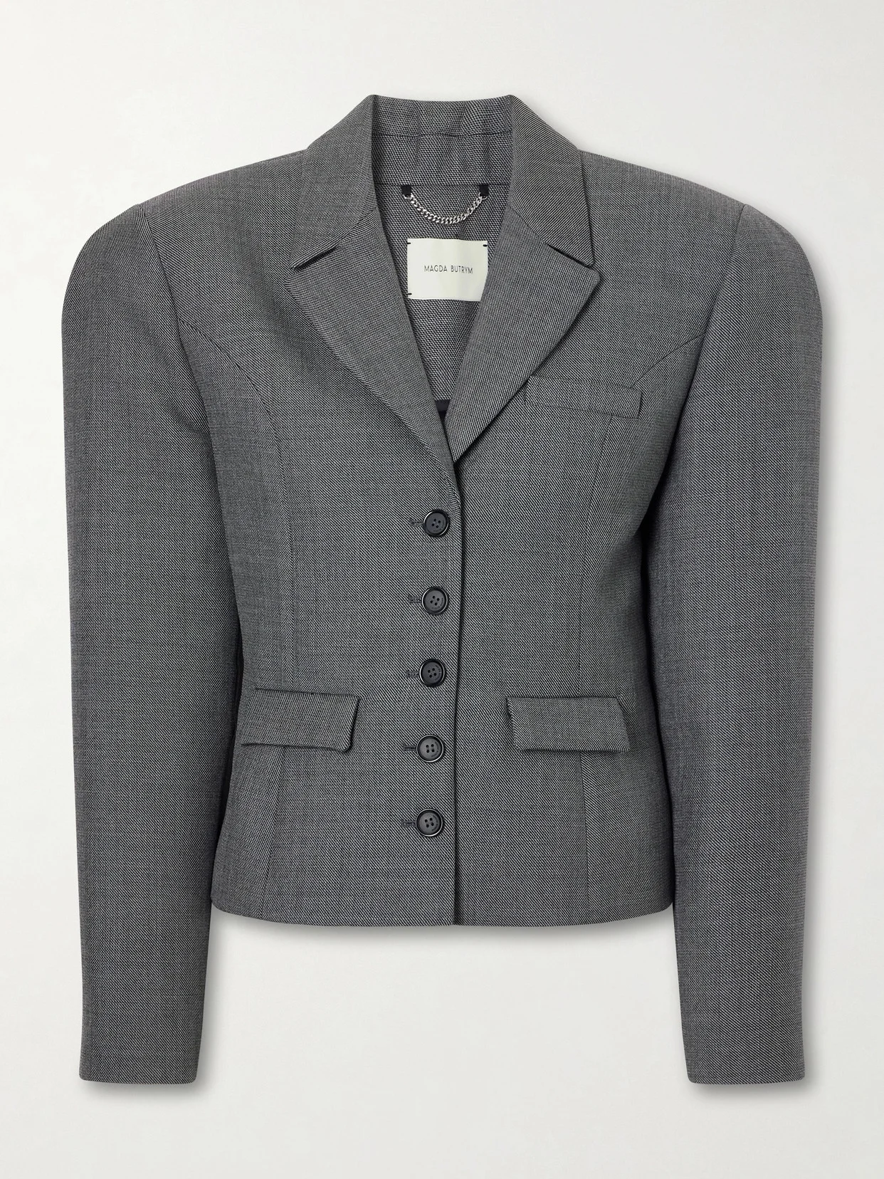 Wool Blazer - 1