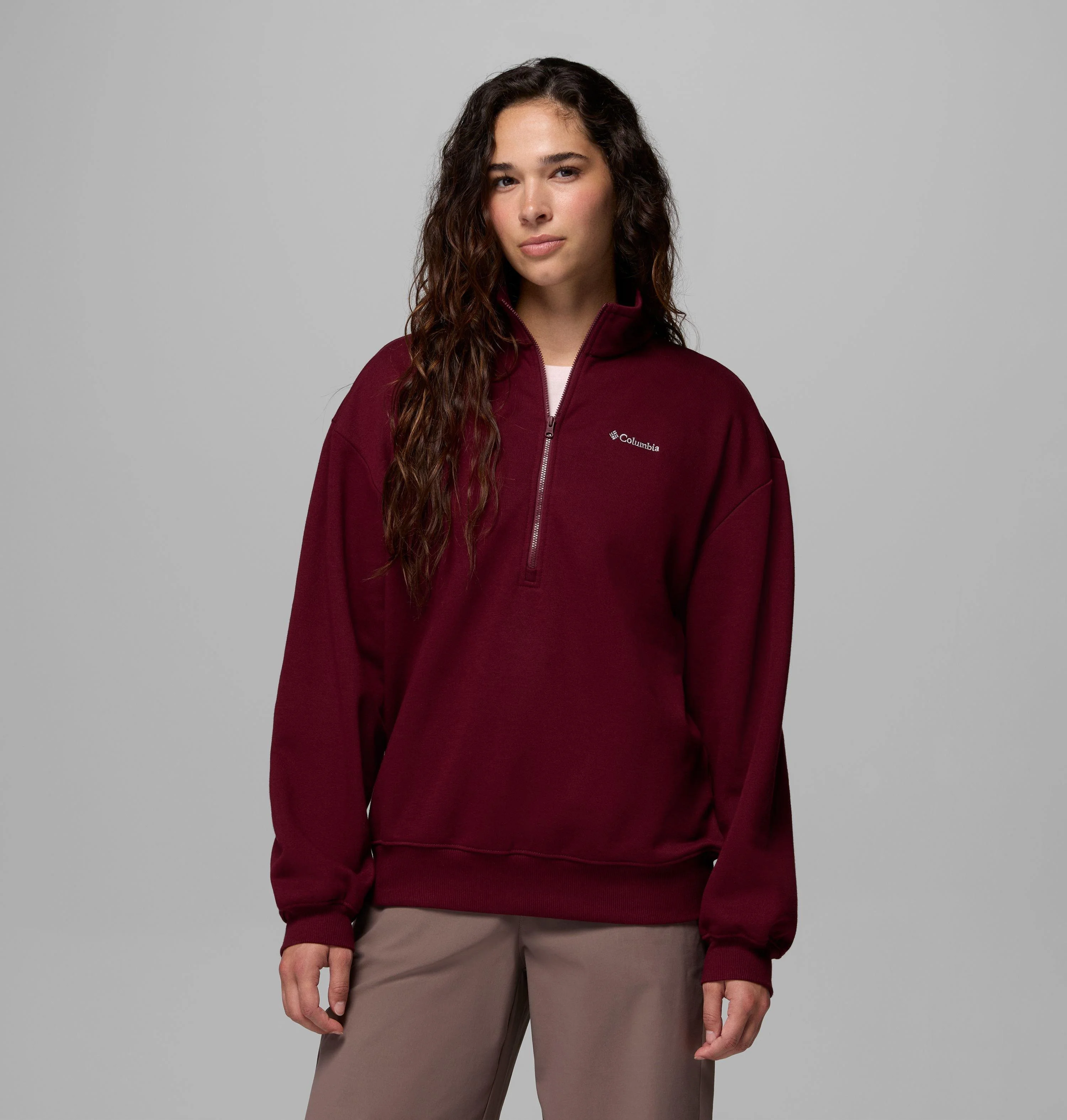 Women's Aldermore Half Zip Fleece Pullover - 1