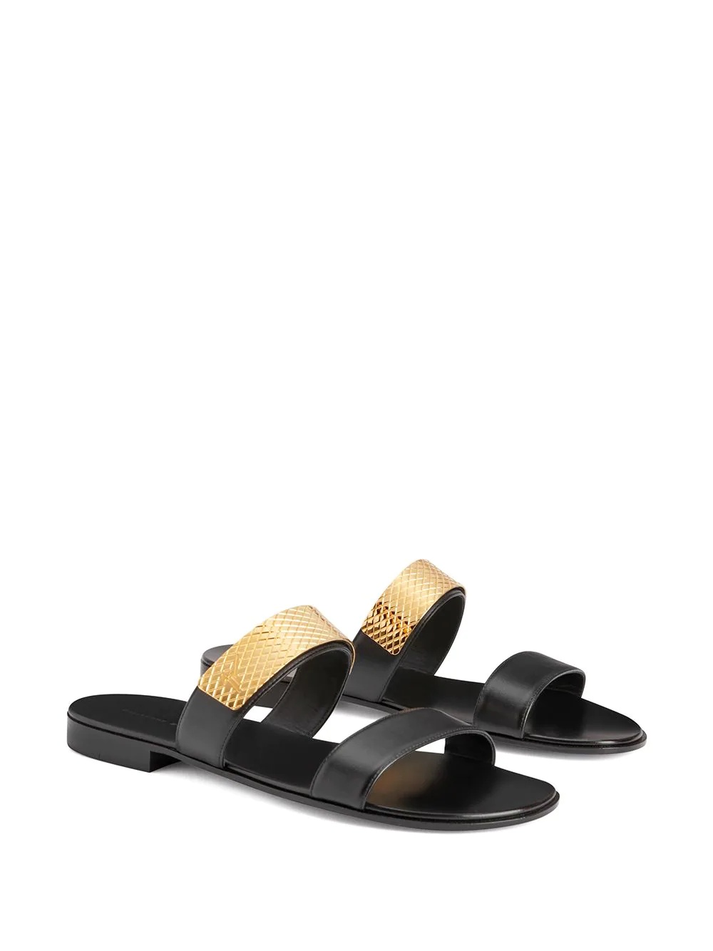 Zak strap-detail sandals - 2