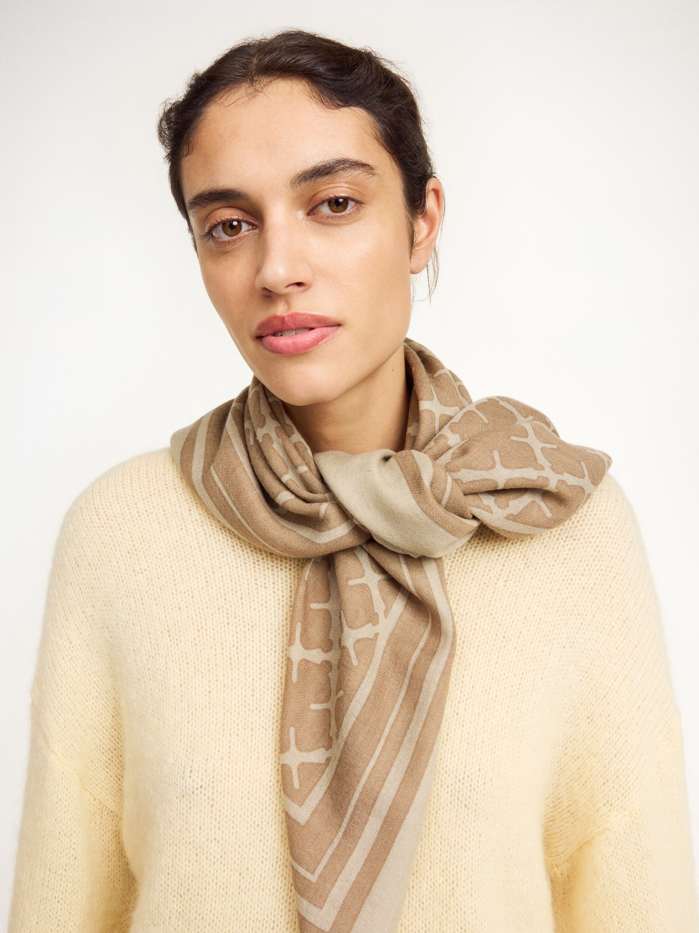 Cornelis wool scarf - 2