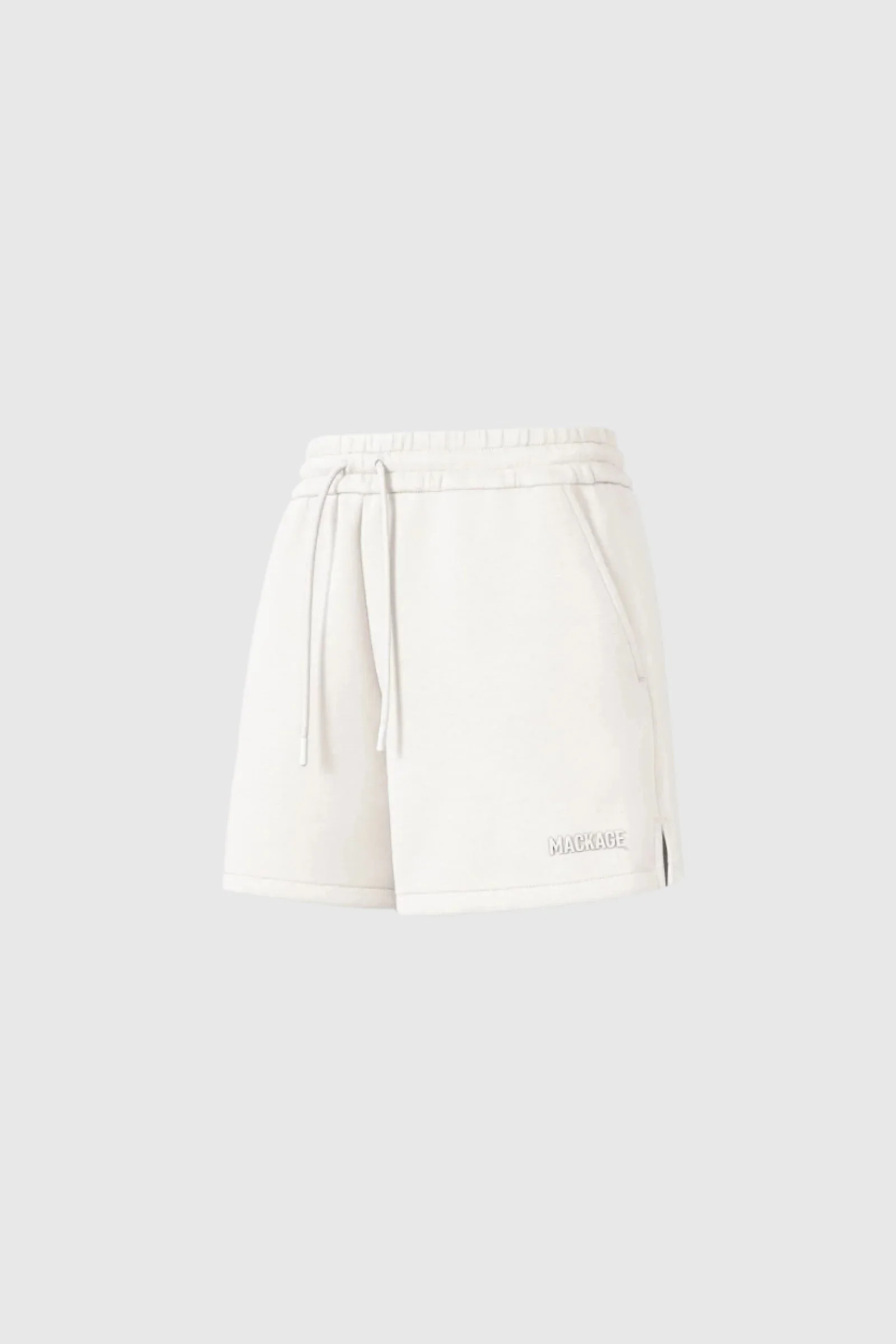 SUMMER-R Drawstring Shorts with Elasticized Waistband - 1