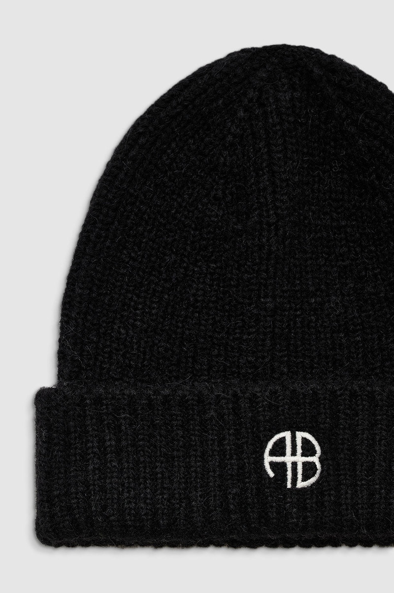 Elia Beanie - 검정 3
