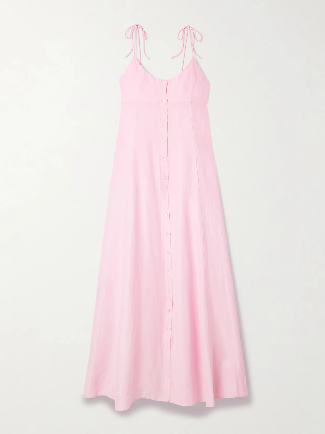 High Garden Woven Maxi Dress - 1