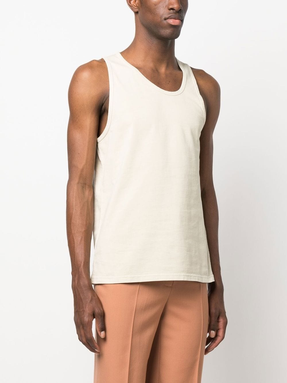 Aziz organic-cotton vest - 3