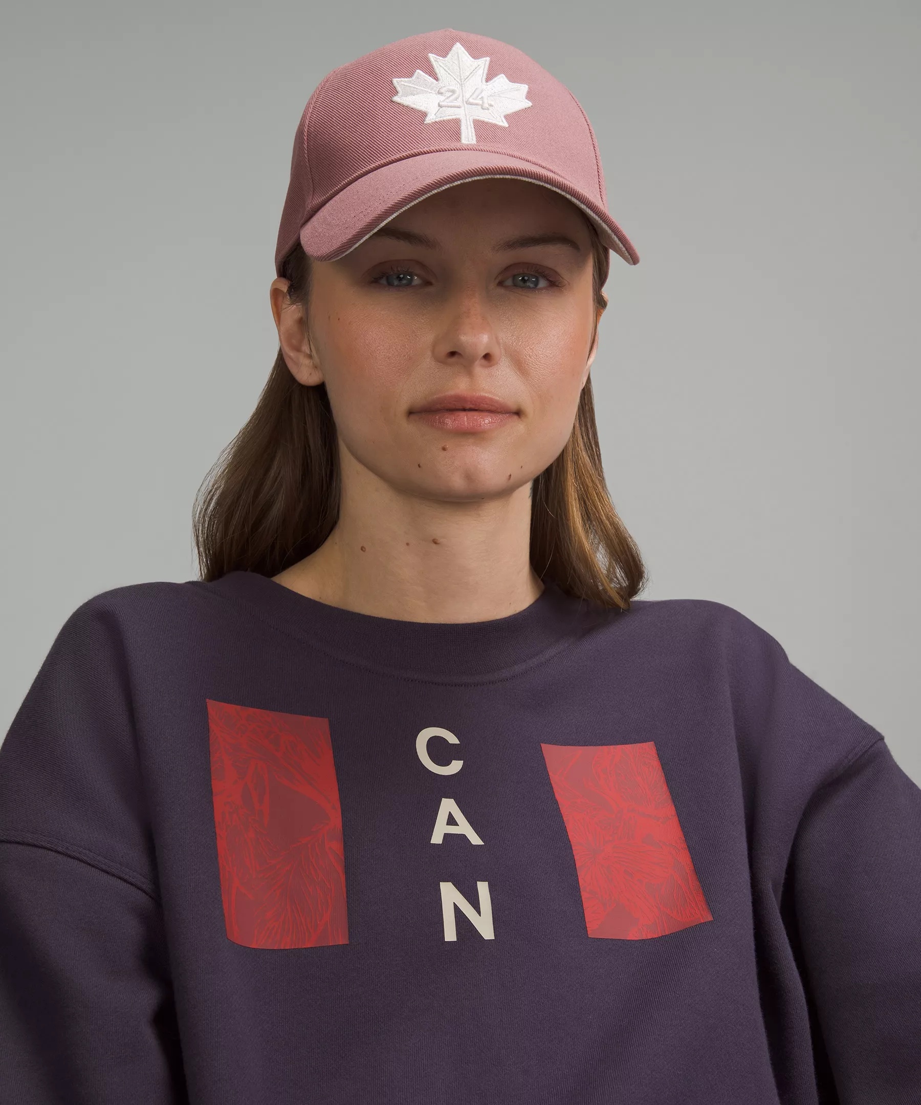 Team Canada Perfectly Oversized Cropped Crew *CPC Logo - 4