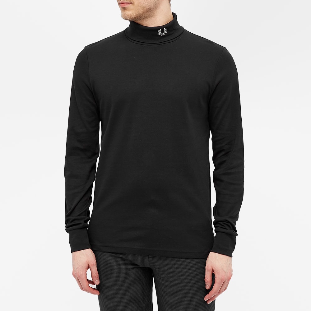 Fred Perry Roll Neck Top - 3