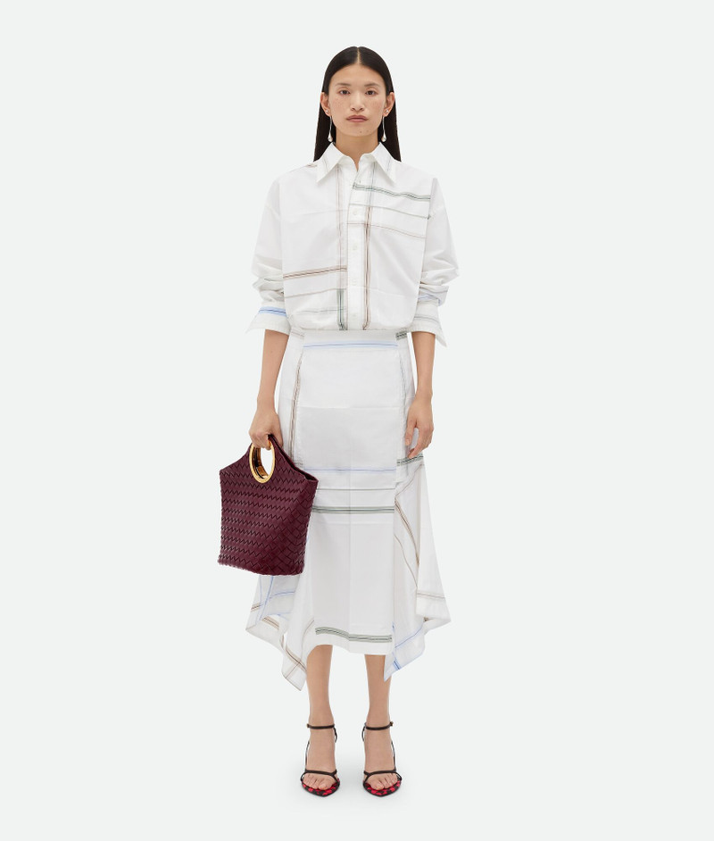 Handkerchief Cotton Skirt - 1