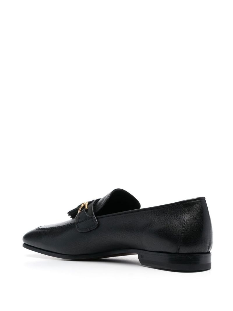square-toe loafers - 3