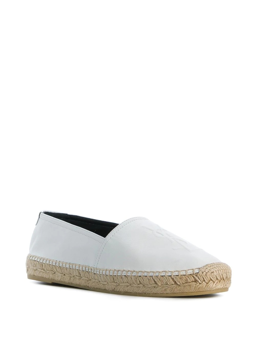 Monogram embossed espadrilles - 2