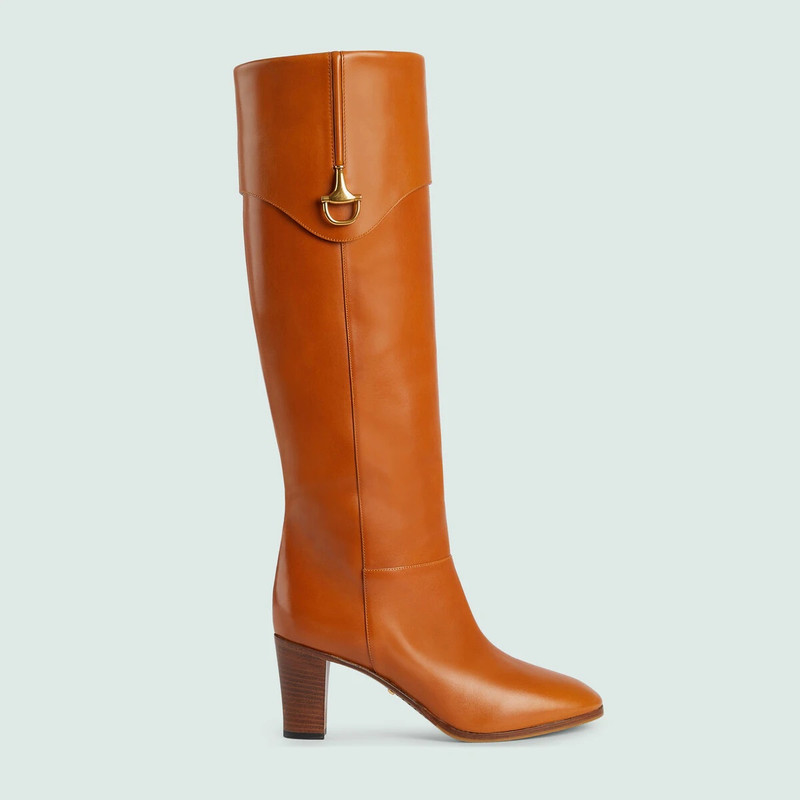 Women's boot with half Horsebit 1