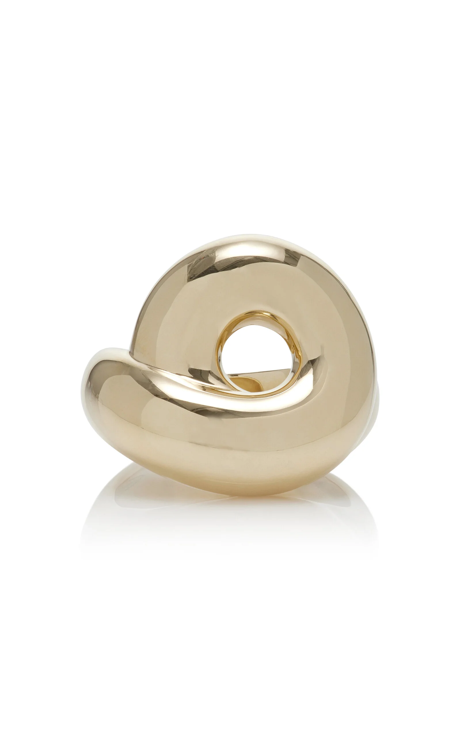 Tarallo Loop 9k Yellow Gold Ring gold - 1