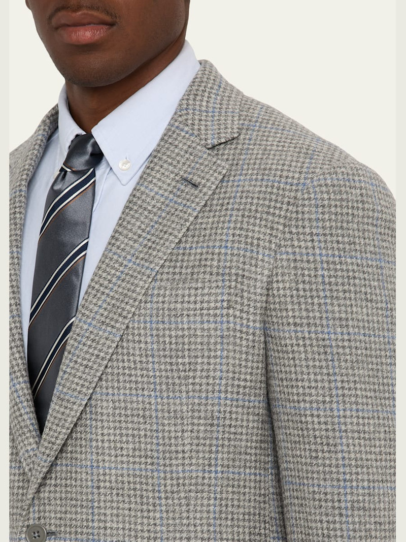Ralph Lauren Men's Houndstooth Two-Button Sport Coat outlook