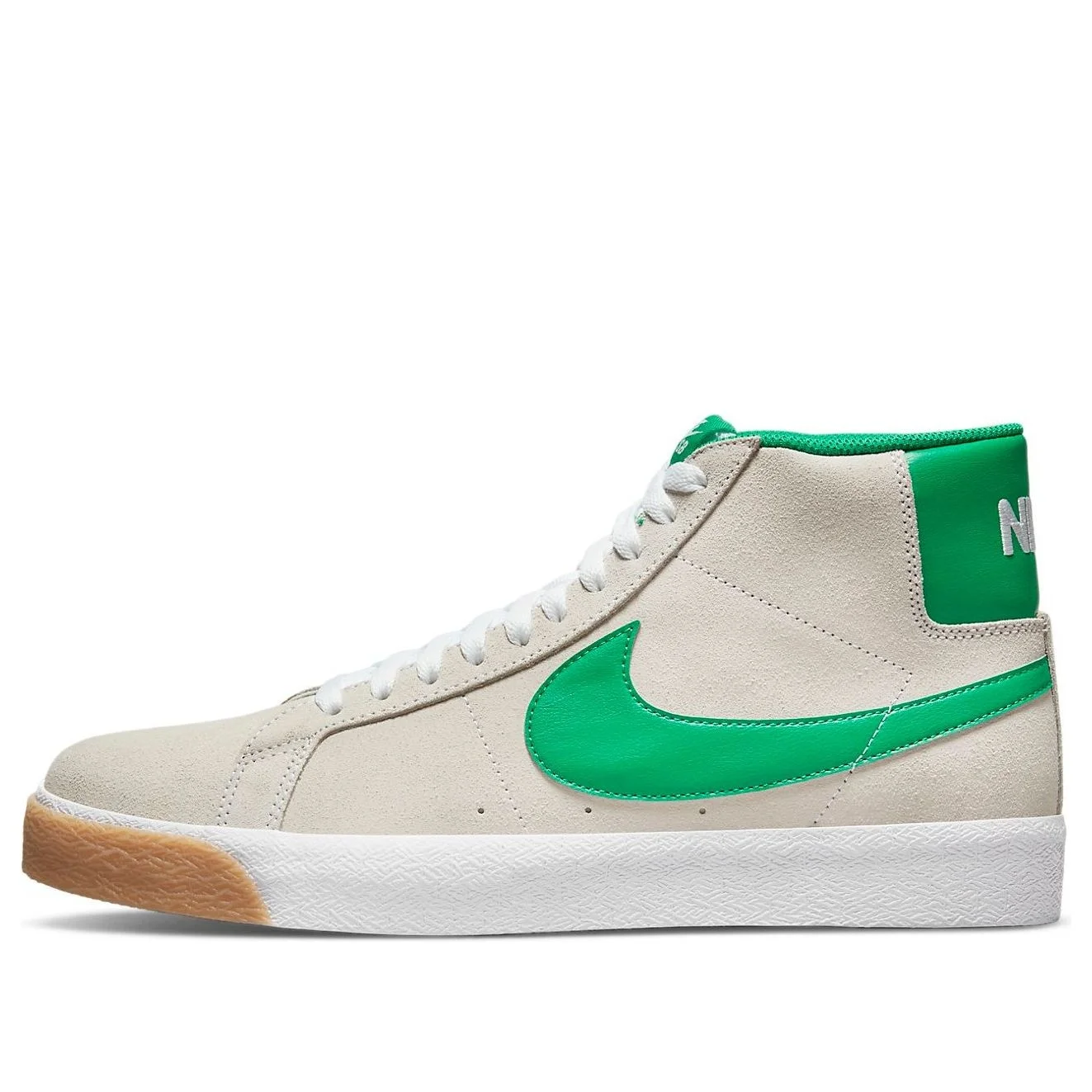 Nike Zoom Blazer Mid SB 'White Lucky Green' 864349-106 - 1