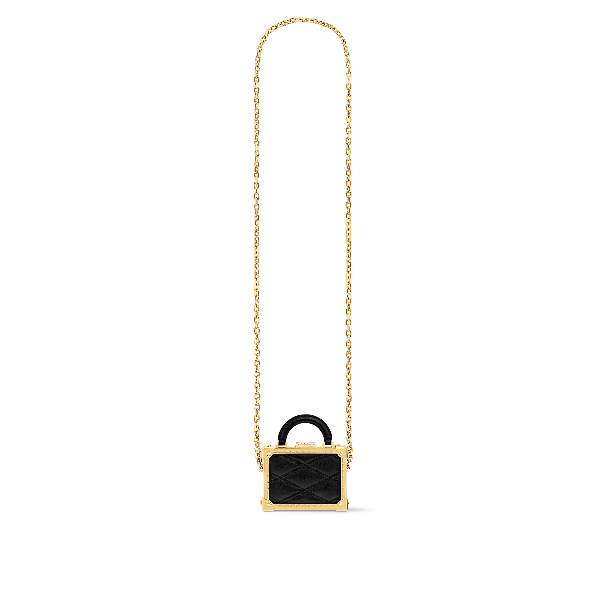 Micro Valisette Malletage earphone case - 3