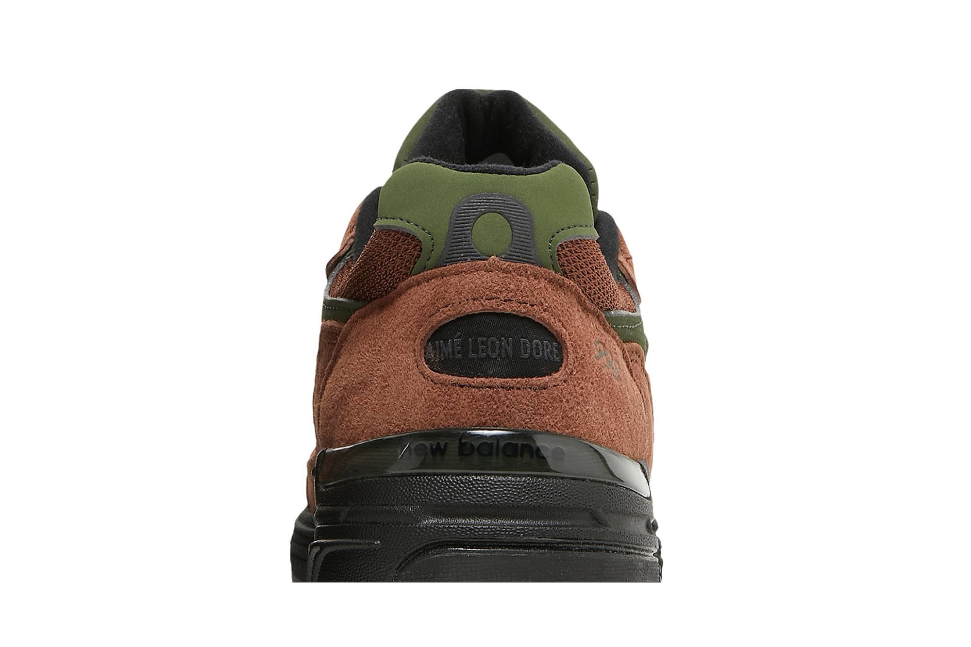 Aimé Leon Dore x Wmns 993 Made In USA 'Beef & Broccoli' - 7