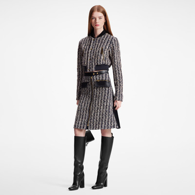 Louis Vuitton Lurex Tweed Front Skirt outlook