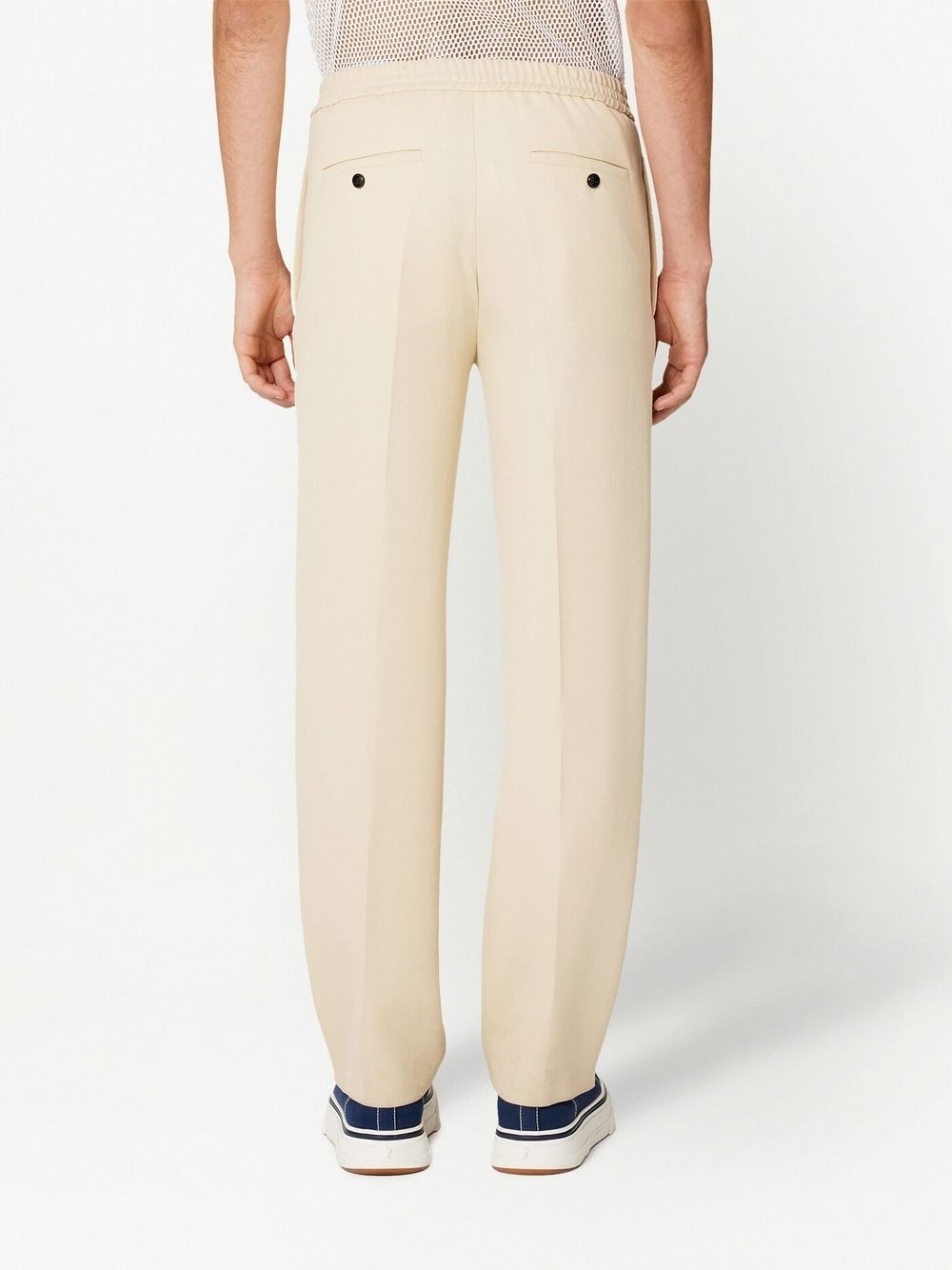 pressed-crease trousers - 5