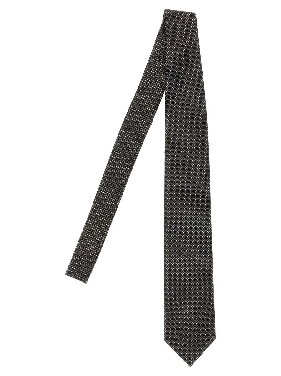 Brioni Jacquard Tie - 1