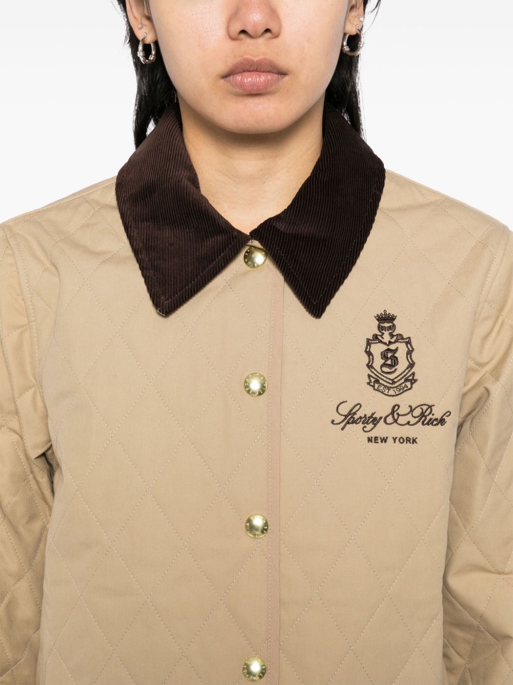 Vendome quilted jacket - 5