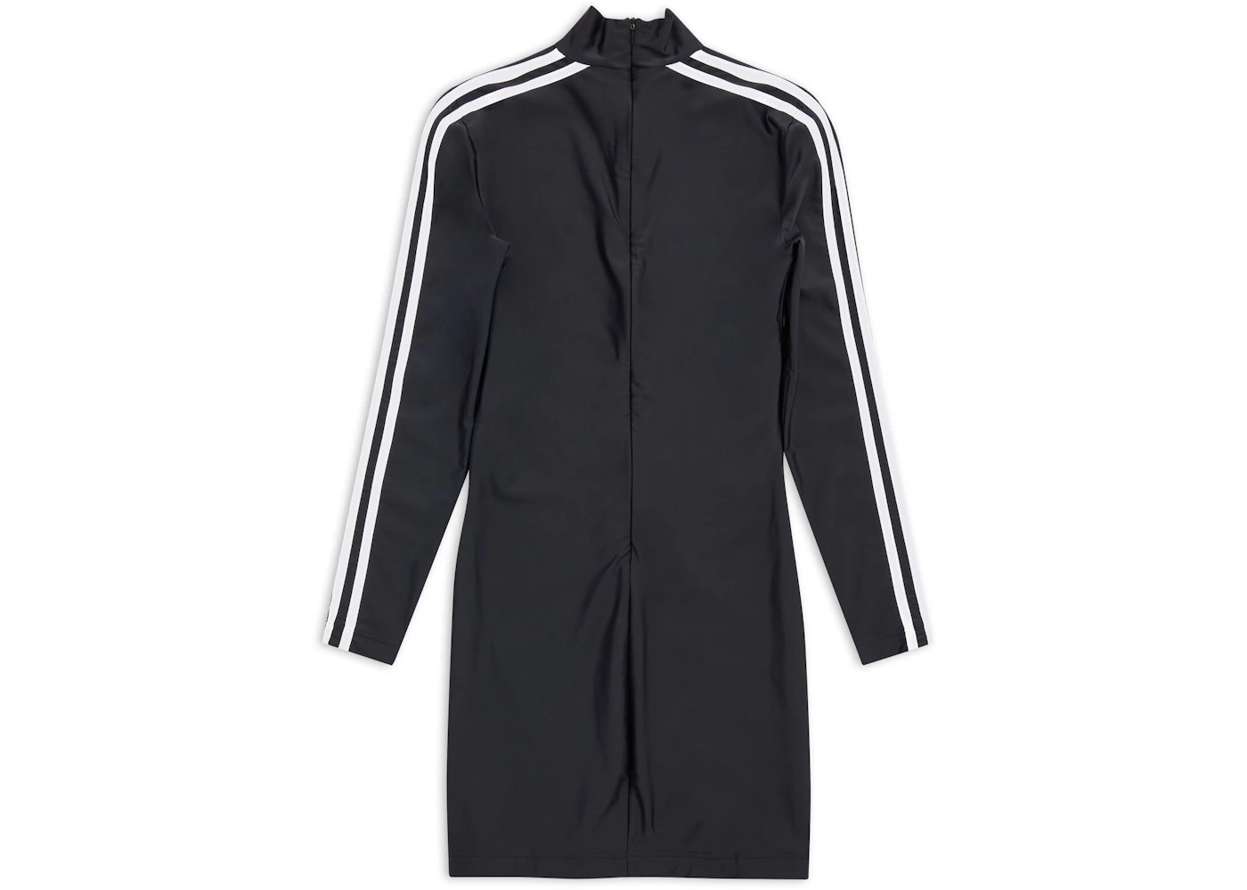 Balenciaga x adidas Long Sleeve Mini Dress Black - 2