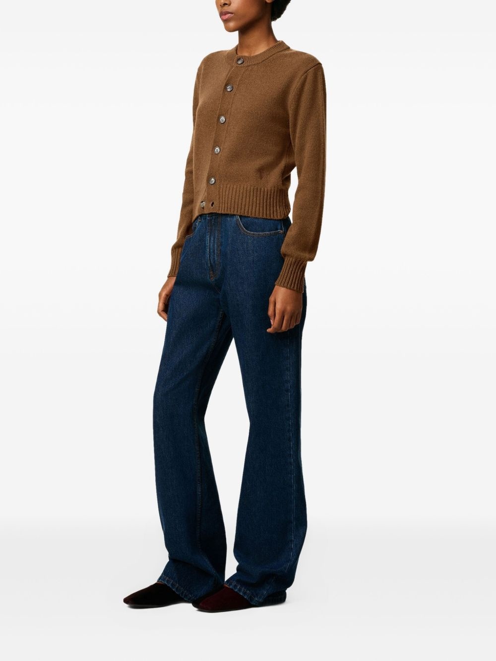 Ami De Coeur wool cardigan - 3