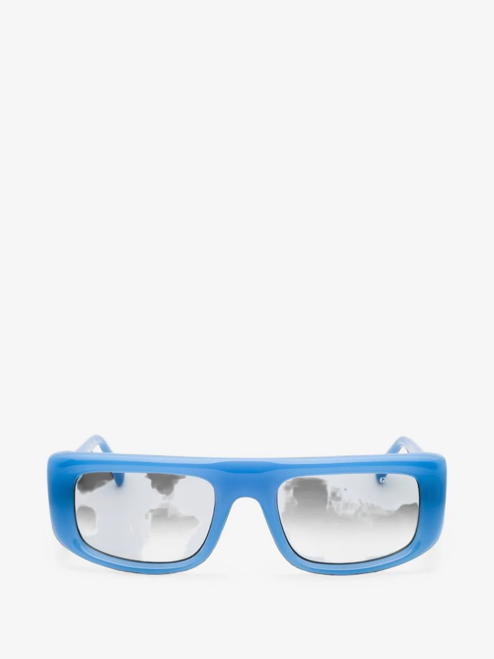 rectangle-frame sunglasses - 1