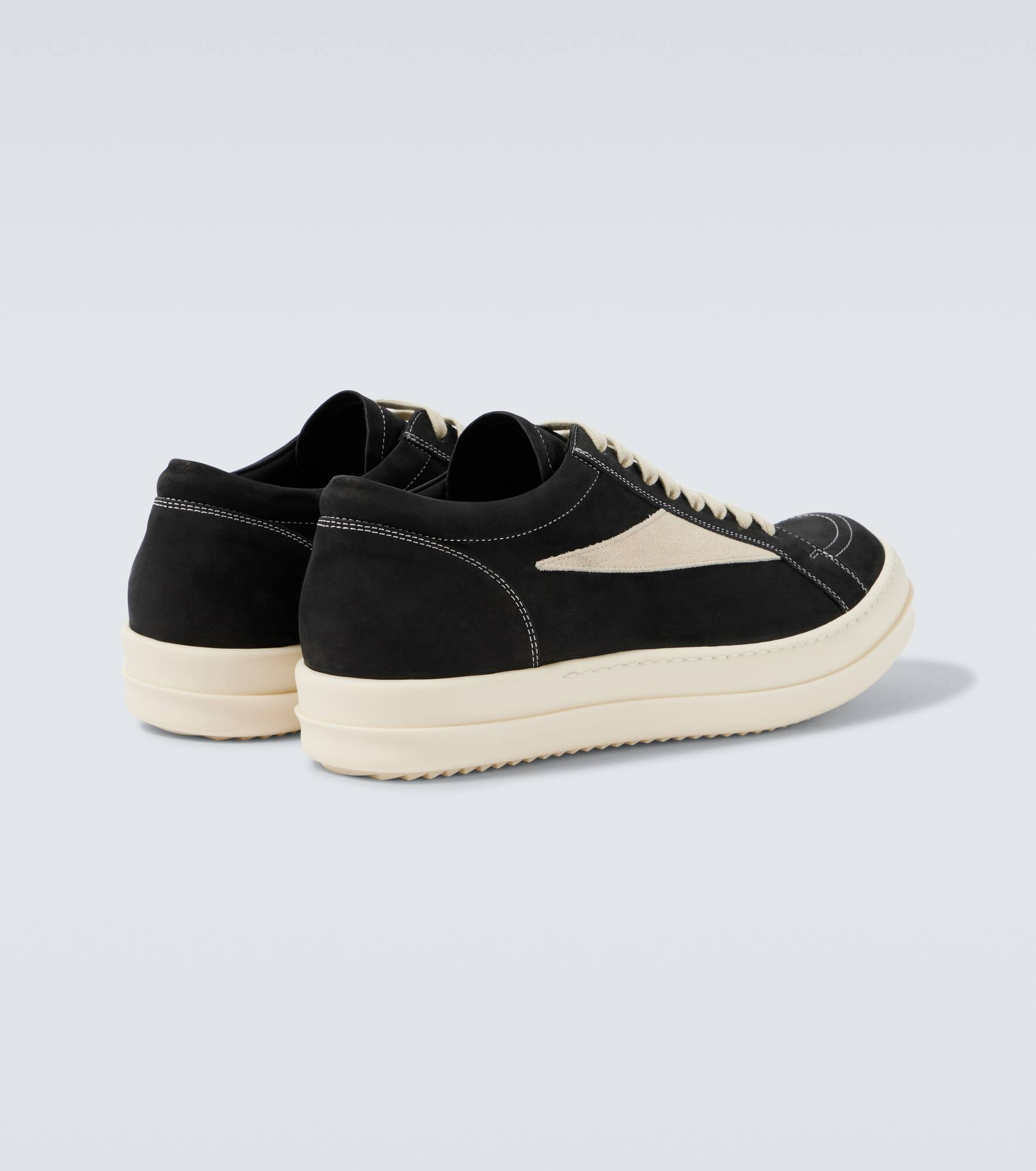 Vintage suede sneakers - 6