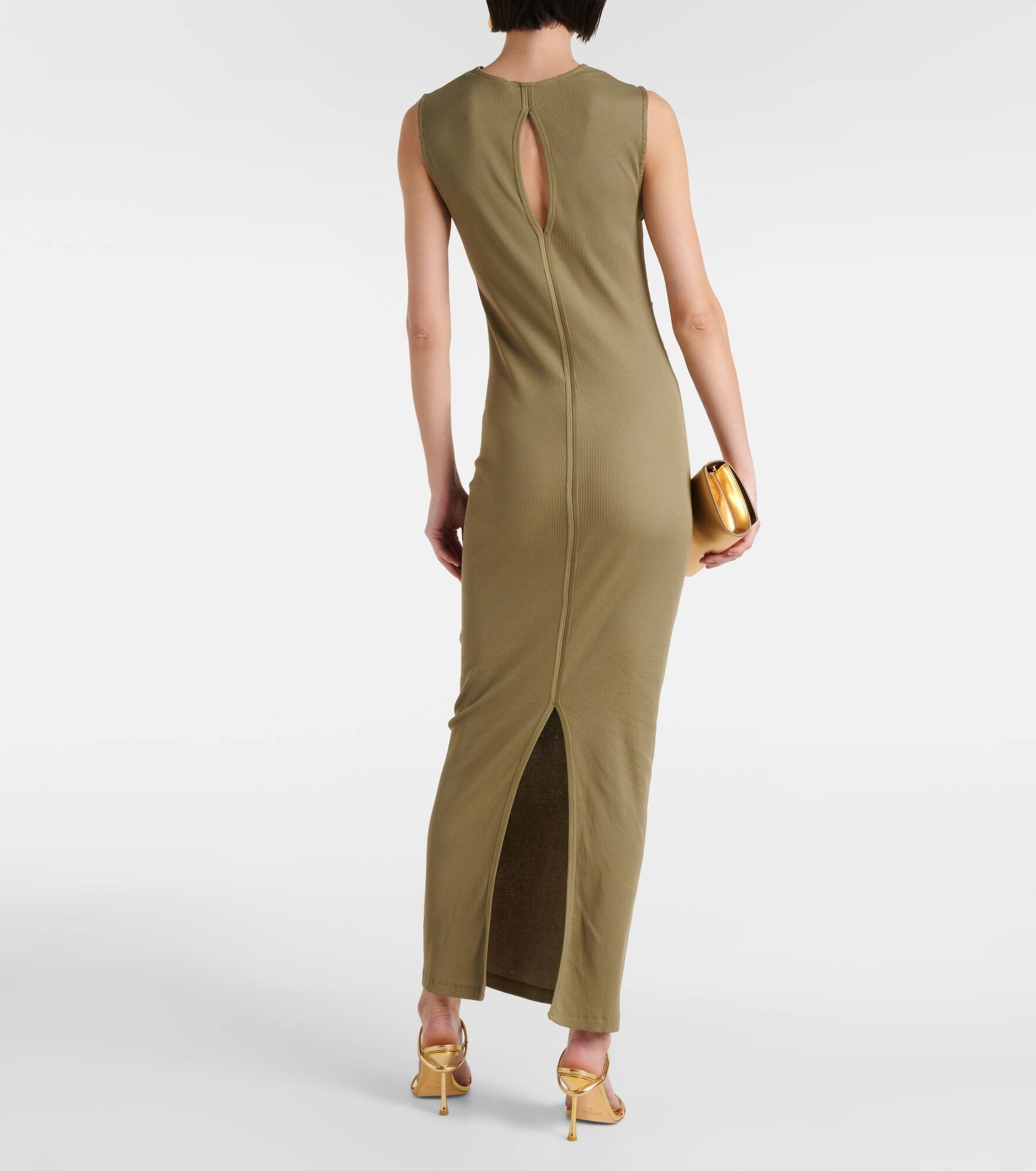 Simply Timeless cotton jersey maxi dress - 3