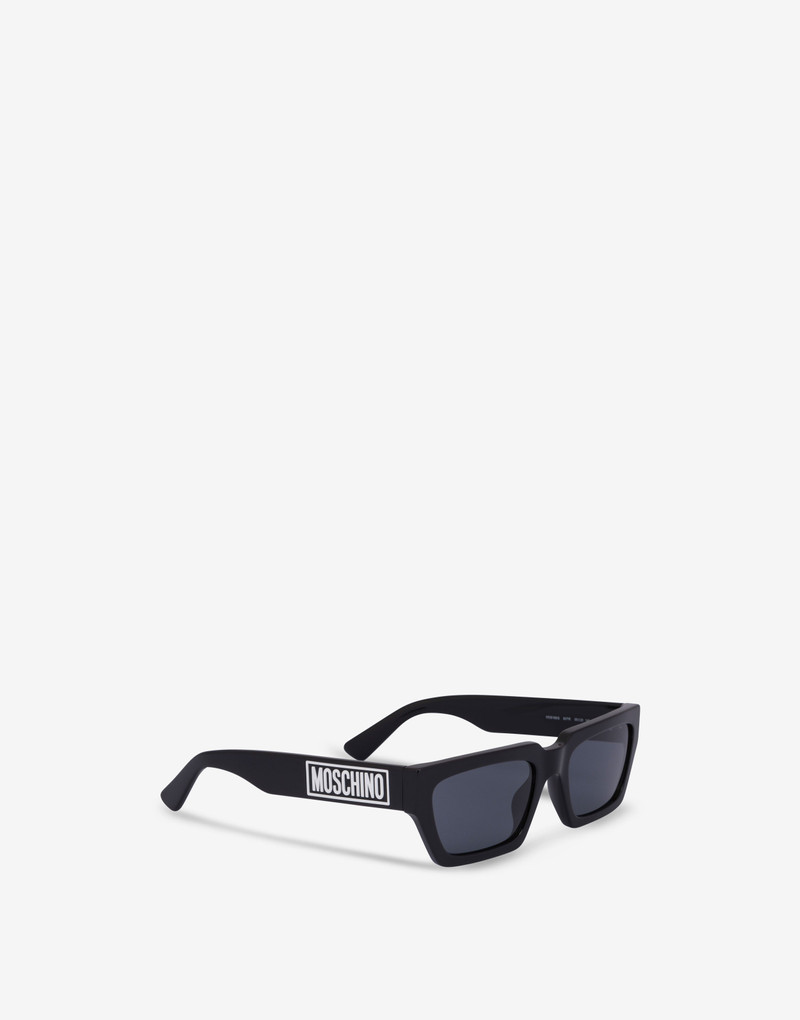 Moschino RUBBER LOGO SUNGLASSES outlook