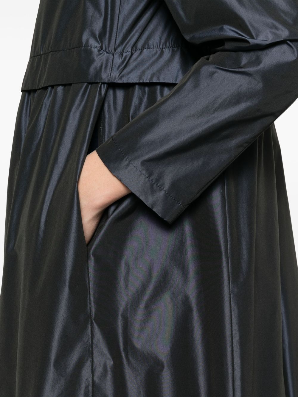 hooded raincoat - 5