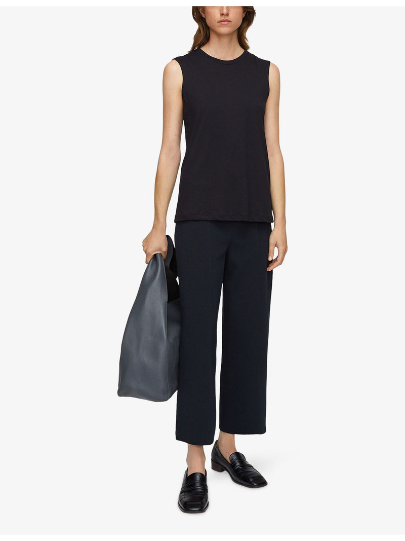 JOSEPH Cotton-Silk Jersey Tank Top outlook
