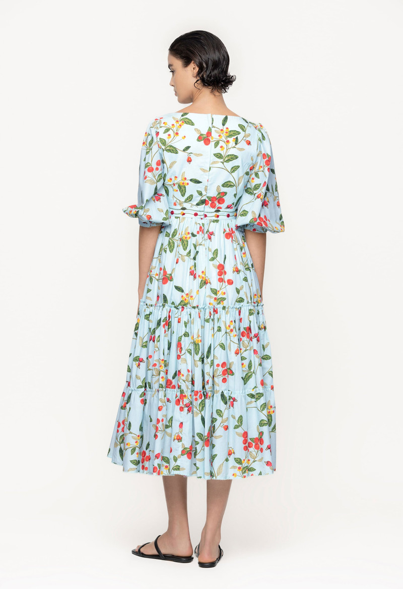 Miel Frutal Midi Dress 4