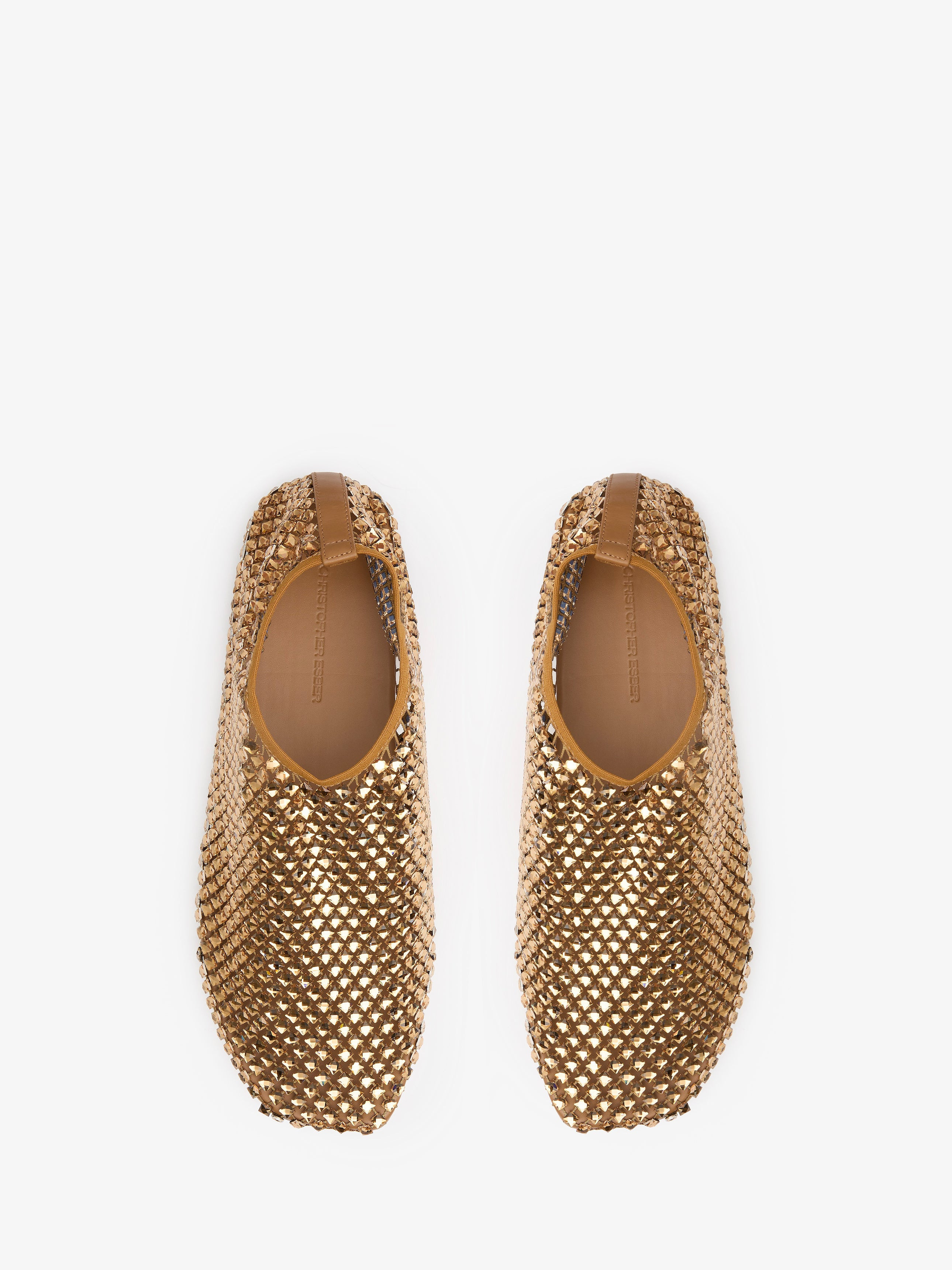 Minette Bezeled Flat - 3
