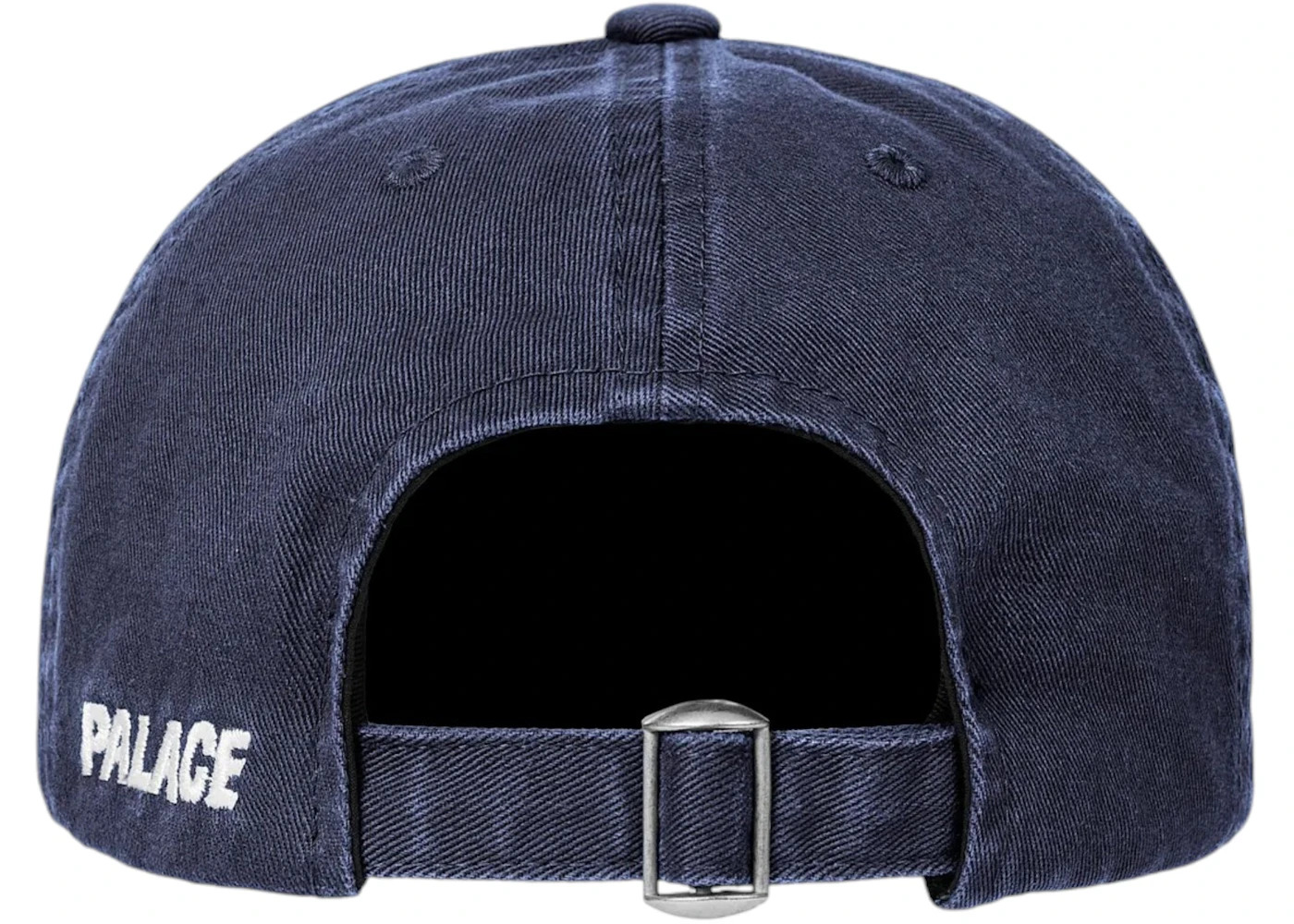 Palace P 6-Panel Hat (FW25) Navy - 2