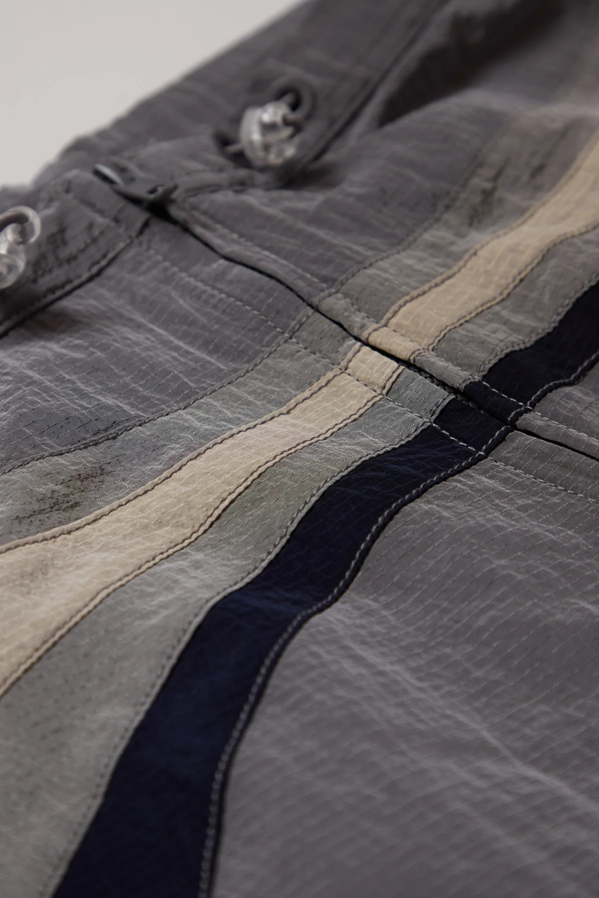 ERL Nylon Rave Pants Grey - 3